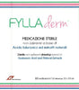 svas medicazione non aderente fylladerm a base di acido ialuronico 10 x 10 cm 10 buste fylladerm