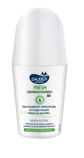 desa pharma sauber fresh deodorante roll on 50 ml ean 8005520611318