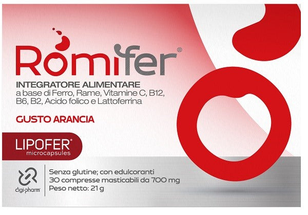 digi pharm di vent romifer 30 compresse masticabili gusto arancia