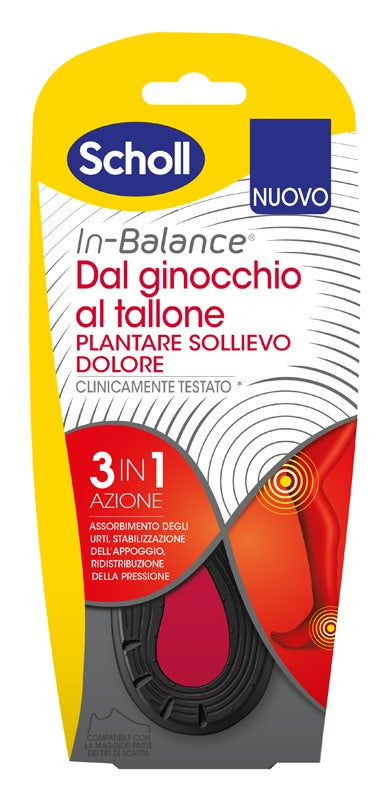 cooper consumer health it plantare sollievo dolore da ginocchio a tallone scholl in balance everyday m scholls ean 8056860823992