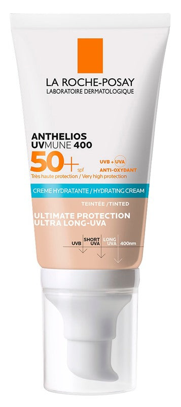loreal posay anthelios uvmune crema idratante spf50 colorato 50 ml la roche posay ean 3337875797689