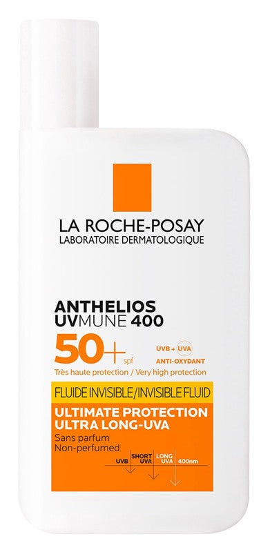 loreal posay anthelios uvmune fluido spf50 senza profumo 50 ml l la roche posay ean 3337875797597