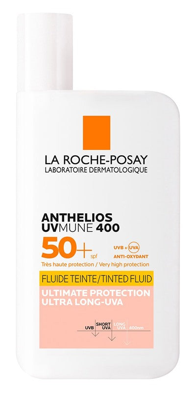 loreal posay anthelios uvmune fluido spf50 colorato 50 ml la roche posay ean 3337875797641