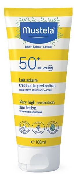 lab expanscience italia mustela latte solare 100 ml mustela ean 3504105036775