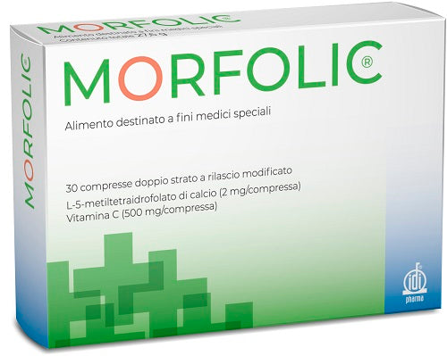 integratori diet ital morfolic 30 compresse idi integratori dietetici italiani s r l 