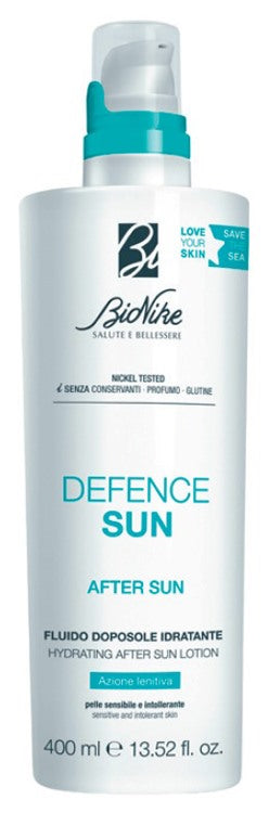 icim bionike defence sun doposole idratante 400 ml bionike ean 8029041107211