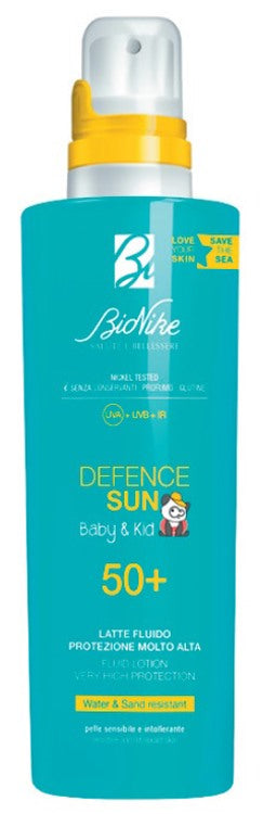 icim bionike defence sun babykid latte 50 200 ml bionike ean 8029041109116