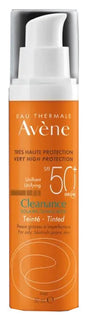 pierre fabre avene sol cleanance spf50 colorato nuova formula 50 ml avene ean 3282770149562