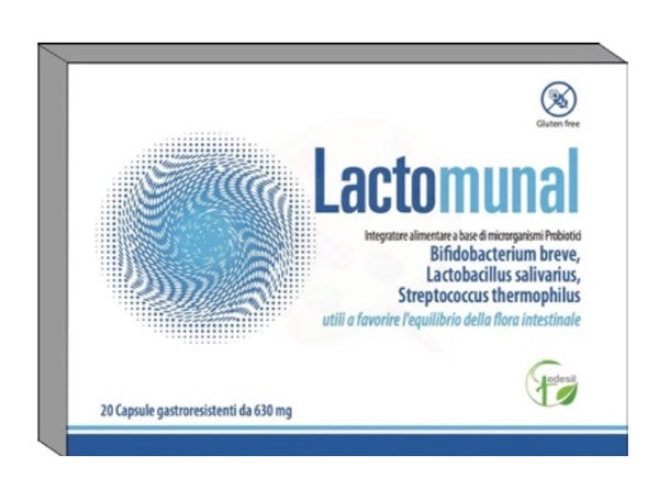 fedesil lactomunal 20 capsule fedesil