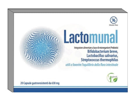 fedesil lactomunal 20 capsule fedesil