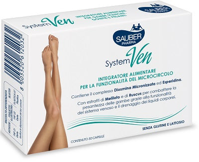 desa pharma sauber system ven 30 capsule ean 8005520612032