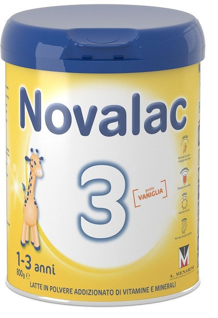 menarini comm novalac 3 800 g novalac ean 8050519010191