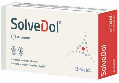 bioisid solvedol 20 compresse ean 8055719880001
