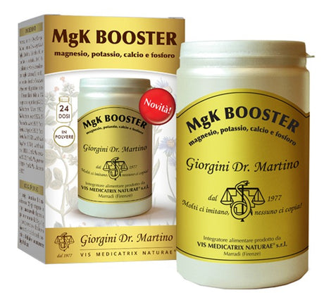 giorgini ser vis mgk booster polvere 180 g giorgini ean 8058045121503