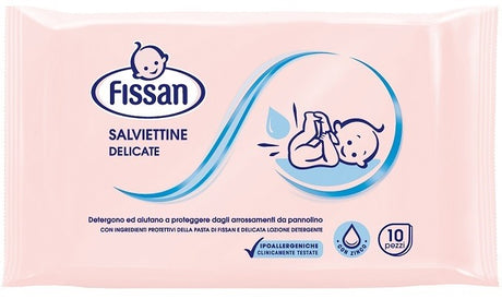 fissan unilever italia mkt fissan salviette viaggio 10 pezzi fissan ean 8710447313787