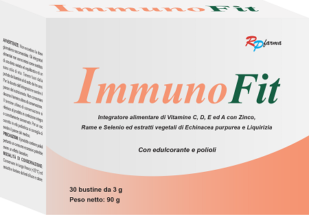 rp farma immunofit 30 bustine da 3 g