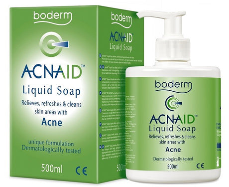 logofarma acnaid ce sapone liquido 500 ml logofarma ean 5200375399678