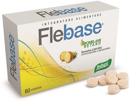 santiveri sa flebase 60 compresse santiveri ean 8412170045019