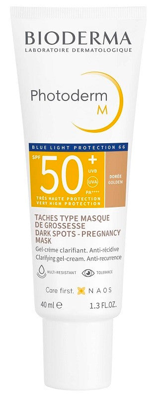 bioderma italia photoderm m spf50 dore 40 ml bioderma ean 3701129803714