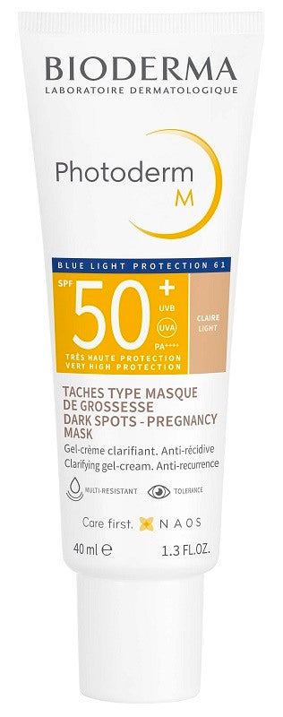 bioderma italia photoderm m spf50 claire 40 ml bioderma ean 3701129804414