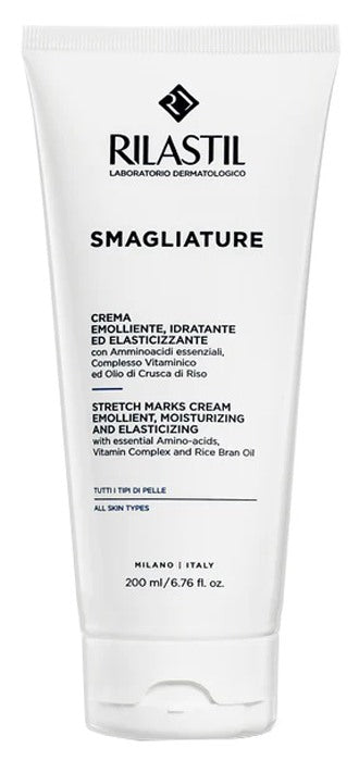 ganassini cosmetic rilastil smagliature crema emolliente idratante ed elasticizzante 200 ml rilastil ean 8055510240578