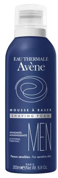 pierre fabre avene homme schiuma barba nuova formula 200 ml avene ean 3282770147919