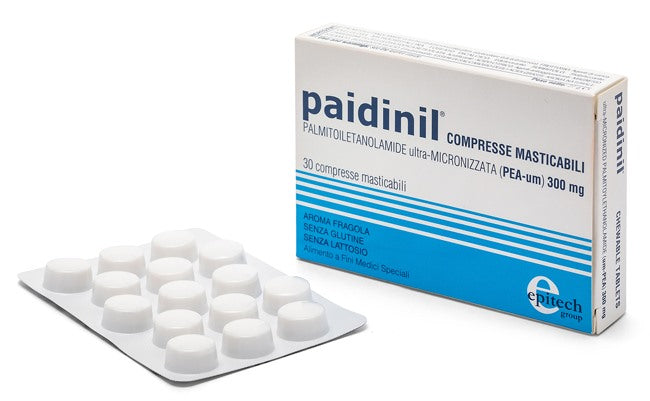 epitech paidinil 30 compresse paidinil ean 8031359080827