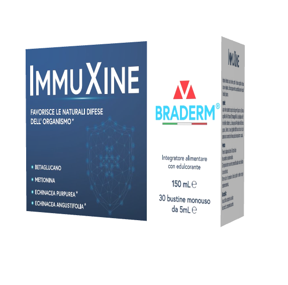 braderm di braccilli immuxine 30 bustine da 5 ml braderm braderm