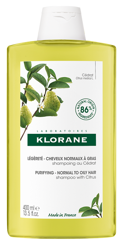 pierre fabre klorane shampoo purifying al cedro 400 ml klorane ean 3282770149609