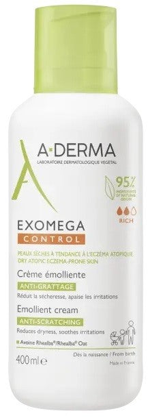 pierre fabre exomega control crema emolliente 400 ml a derma ean 3282770149685