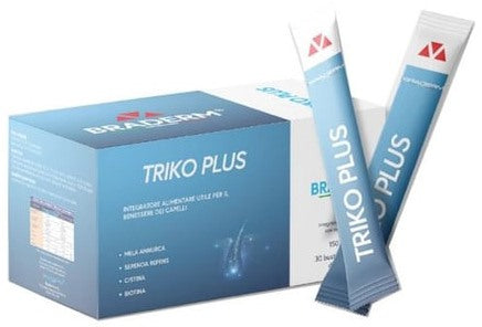 braderm triko plus liquido 30 bustine braderm braderm