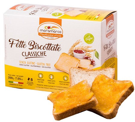 panificio moramarco fette biscottate classiche 200 g ean 8056977030047