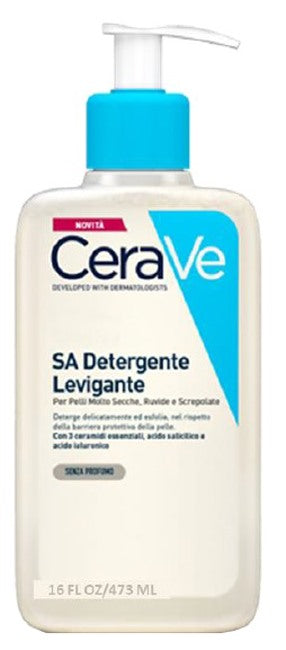 loreal cerave cerave sa detergente levigante 473 ml cerave ean 3337875795456