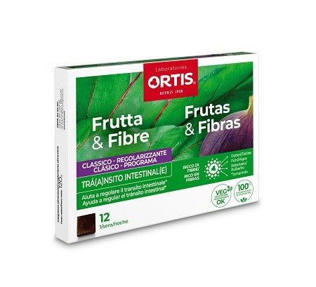 ortis laboratoires p frutta fibre classico 12 cubetti fruttafibre ean 5411386894933