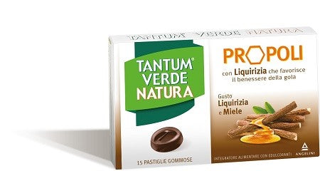 angelini ch tantum verde natura 15 pastiglie liquirizia tantum ean 8000036025727