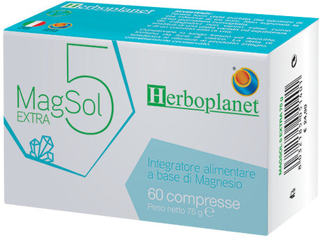 herboplanet magsol 5 extra 60 compresse ean 8032185051401