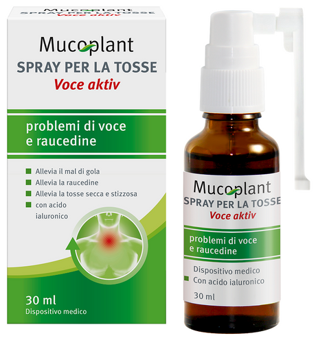 naturwaren italia theiss mucoplant spray tosse voce aktiv 30 ml dr theiss ean 4016369511299