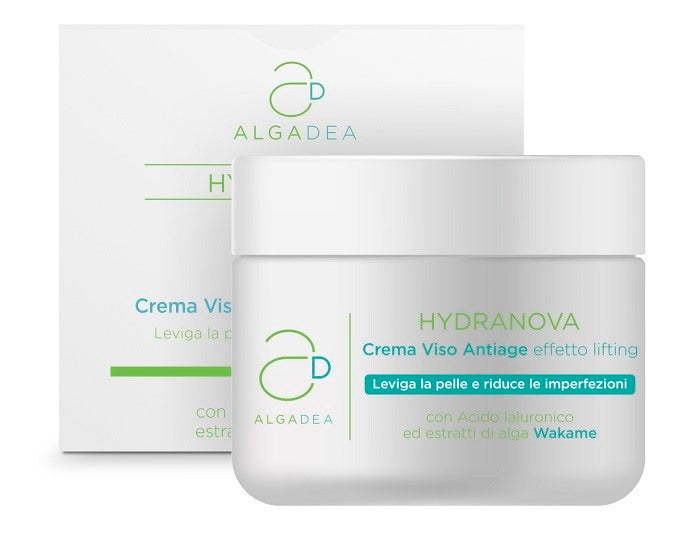 farmaweb24 srls algadea hydranova crema antiage effetto lifting 50 ml