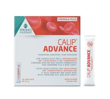 promo pharma calip advance 20 stick pack promopharma ean 8056697812046