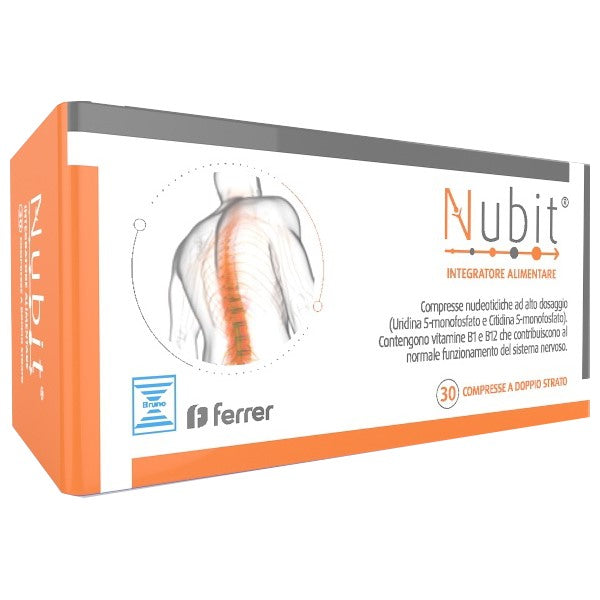 morganceutical nubit 30 compresse r bruno farmaceutici ean 8433042022396