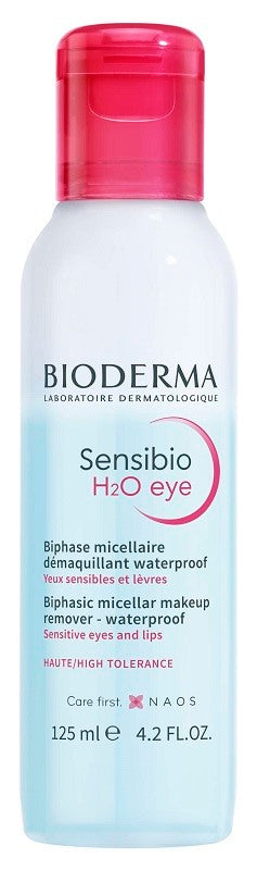 bioderma italia sensibio h2o eye struccante micellare bifasico 125 ml bioderma ean 3401360212237