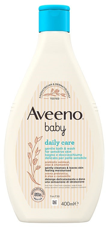 johnsonjohnson aveeno baby fluid 400 ml aveeno ean 3574661653433