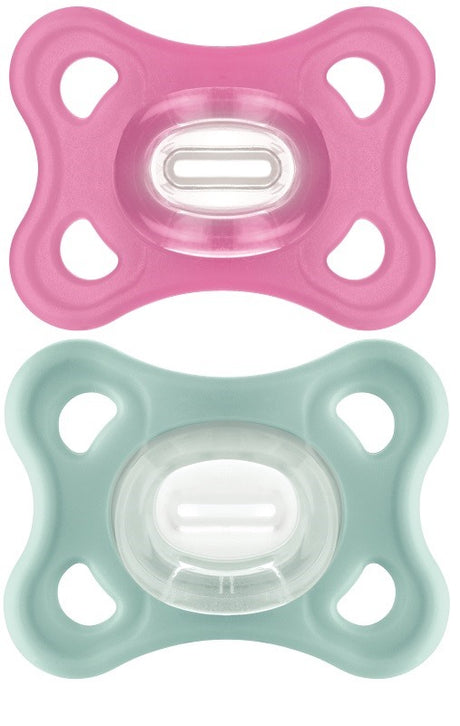 giuriati mam mam comfort succhietto 2 6 mesi silicone confezione doppia femmina mam ean 9001616822605