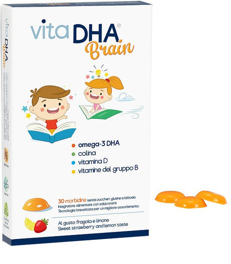 uga vitadha brain 30 morbidine al gusto fragola e limone ean 8033120250743