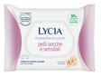 sodalco lycia salviettine struccanti pelli secche e sensibili 20 pezzi lycia ean 8002340015357
