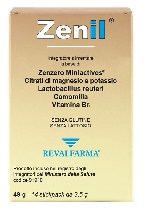 revalfarma zenil 14 bustine 35 g ean 8059482860000
