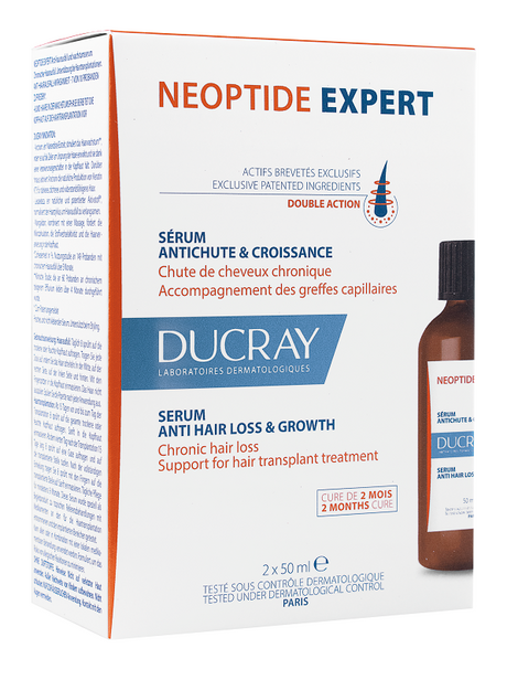 pierre fabre ducray neoptide expert siero anticaduta 2 pezzi da 50 ml ducray ean 3282770153255
