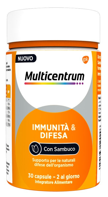 haleon italy multicentrum immunita difesa 30 capsule multicentrum ean 5054563124296