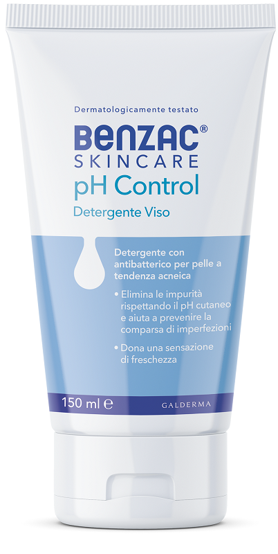 galderma benzac skincare ph control detergente viso 150 ml benzac ean 3499320013802