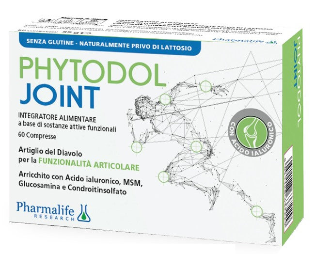 pharmalife research phytodol joint 60 compresse pharmalife research ean 8051128637229
